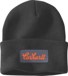 Carhartt Strickmütze Knit Cuffed Script Patch günstig online kaufen