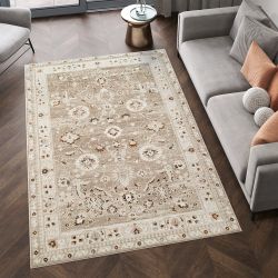 Tapiso Teppich RETRO, rechteckig, Höhe: 9 günstig online kaufen