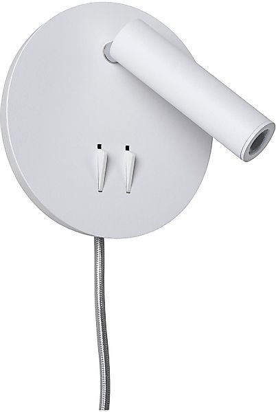 Paulmann LED Wandleuchte »Tabari 4 W/ 1,4 W Weiß/Chrom, Metall«, 1 flammig, günstig online kaufen