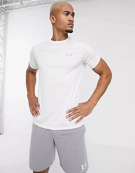 Under Armour – Training Tech 2.0 – T-Shirt in Weiß günstig online kaufen