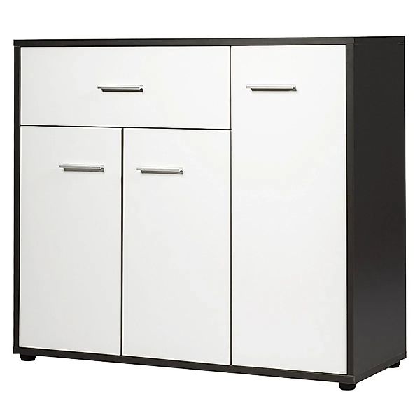 Costway Kommode Küche Buffetschrank mit Schublade Weiß 88 x 40 x 80 cm günstig online kaufen