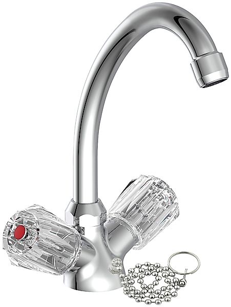 Schütte Waschtischarmatur Savino Wasserhahn, Mischbatterie Waschbecken, günstig online kaufen