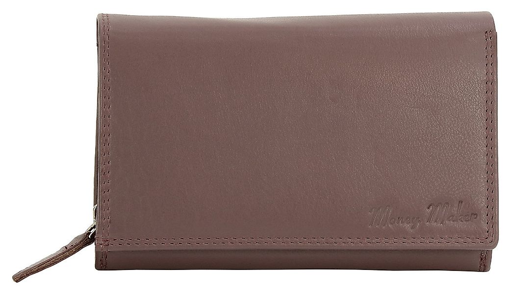 Money Maker Geldbörse Großes Damen Leder günstig online kaufen