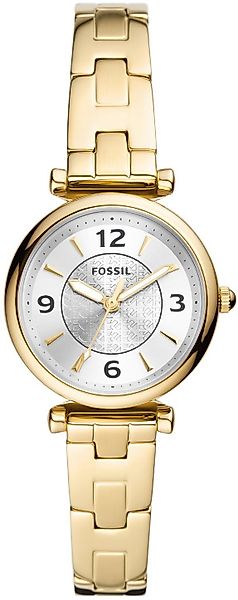 Fossil Quarzuhr CARLIE MINI ES5203, Armbanduhr, günstig online kaufen