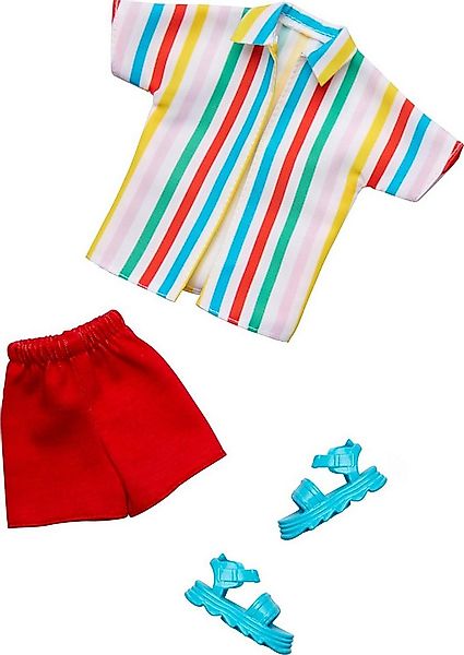 Mattel® Puppenkleidung Mattel GWC31, HRH33 - Barbie Ken Fashions Modeset - günstig online kaufen