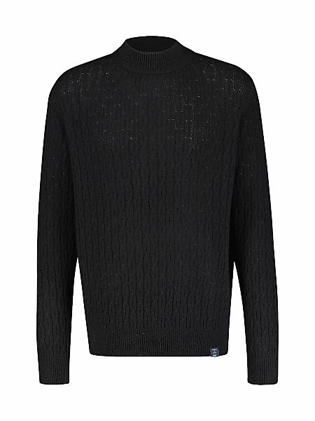 LERROS Strickpullover "LERROS Cable-Strickpullover mit Turtleneck" günstig online kaufen