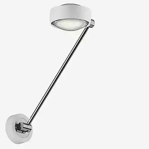 Occhio Sento Parete Singolo 40 Up D Wandleuchte LED, Kopf weiß glänzend/Bod günstig online kaufen