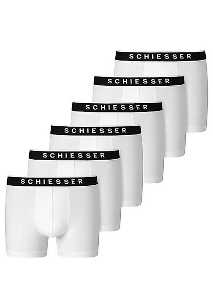 Schiesser Retro Boxer 6er Pack - 95/5 - Organic Cotton (Spar-Set) Retro Sho günstig online kaufen