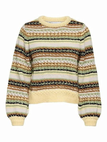ONLY Strickpullover Damen Pullover ONLMABEL LIFE (1-tlg) günstig online kaufen