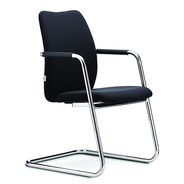 fm Fastline Freischwinger feeling light schwarz | Konfigurator günstig online kaufen