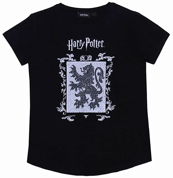 Sarcia.eu Kurzarmbluse Schwarzes T-Shirt mit Pailletten HARRY POTTER 14-15 günstig online kaufen