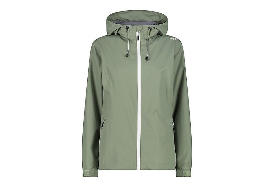 CMP Regenjacke CMP Damen Regenjacke Woman Rain Jacket Fix Hood 39X6636 günstig online kaufen