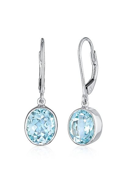 Elli Premium Ohrhänger-Set Topas Elegant Funkelnd 925 Silber günstig online kaufen