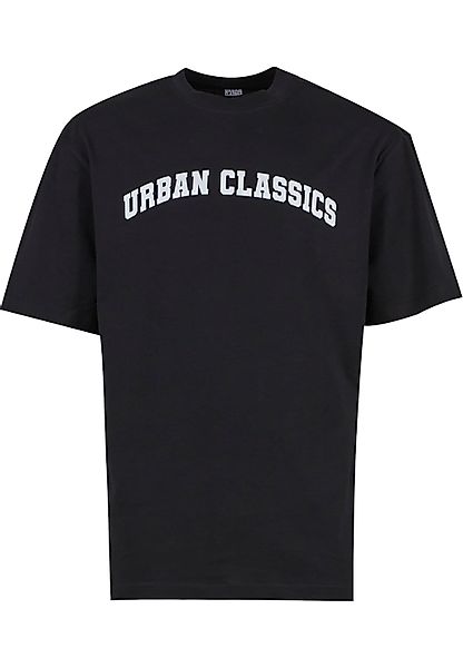 URBAN CLASSICS T-Shirt "Urban Classics UC College Logo Tall Tee", (1 tlg.) günstig online kaufen