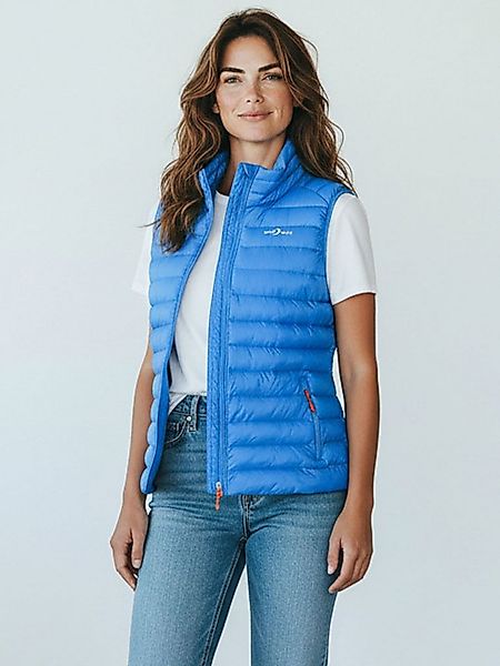 Blue Wave Steppweste Damen Weste Olivia gesteppt mit Stehkragen - Packable günstig online kaufen