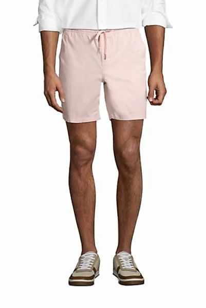 Chino-Shorts mit Dehnbund, Herren, Größe: S Normal, Pink, Baumwolle, by Lan günstig online kaufen
