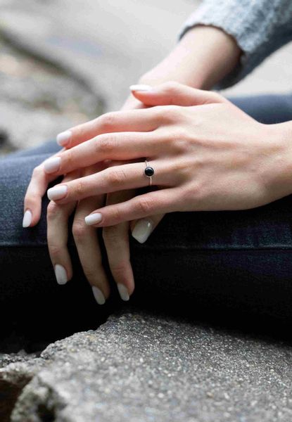 mantraroma Silberring SAMA rund aus 925 günstig online kaufen