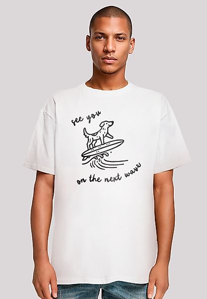 F4NT4STIC T-Shirt "See You On The Next Wave", Premium Qualität günstig online kaufen