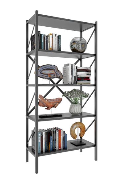 VCM Standregal Holz Metall Stand Regal günstig online kaufen