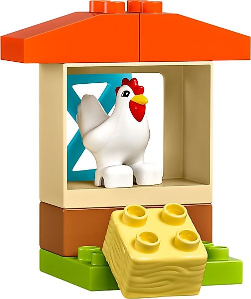 LEGO® LEGO DUPLO Bauernhof: Hühnerstall Spielbausteine günstig online kaufen