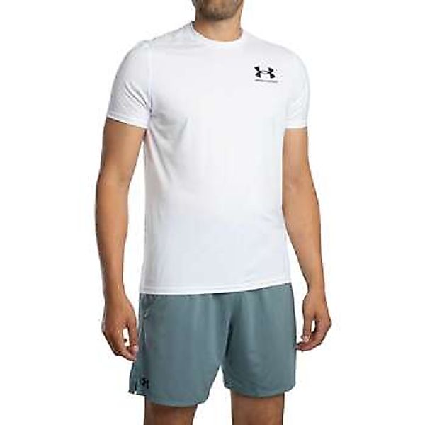 Under Armour  T-Shirt HeatGear Tailliertes Logo-T-Shirt günstig online kaufen