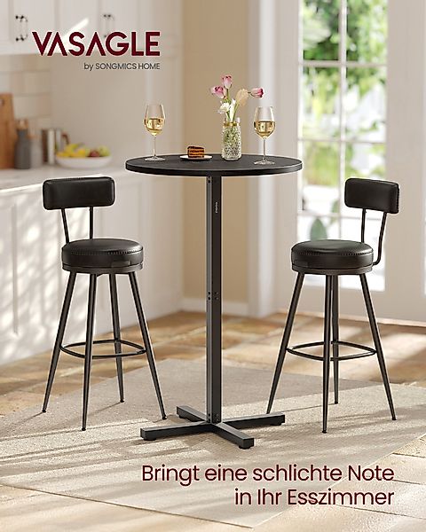 VASAGLE Bartisch Esstisch, Bartisch, Esstisch, Stehtisch, günstig online kaufen