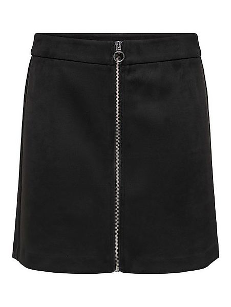 ONLY Minirock ONLRITA FAUX SUEDE LIFE ZIP SKIRT OTW günstig online kaufen