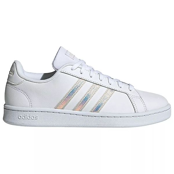 Adidas Grand Court Schuhe EU 40 2/3 Ftwr White / Alumina / Alumina günstig online kaufen