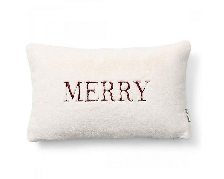 Rivièra Maison Kissenhülle Kissenhülle Merry Pillow Cover (30x50cm) günstig online kaufen