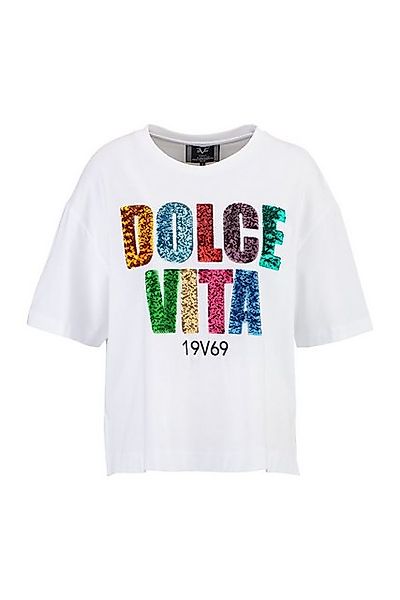 19V69 ITALIA T-Shirt PETONIA SEQUINS günstig online kaufen