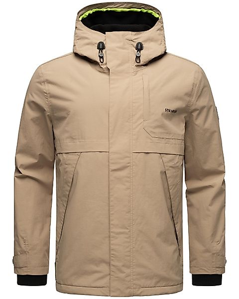 Stone Harbour Regenjacke "Zanjaar", mit Kapuze, Herren Übergangsjacke mit F günstig online kaufen