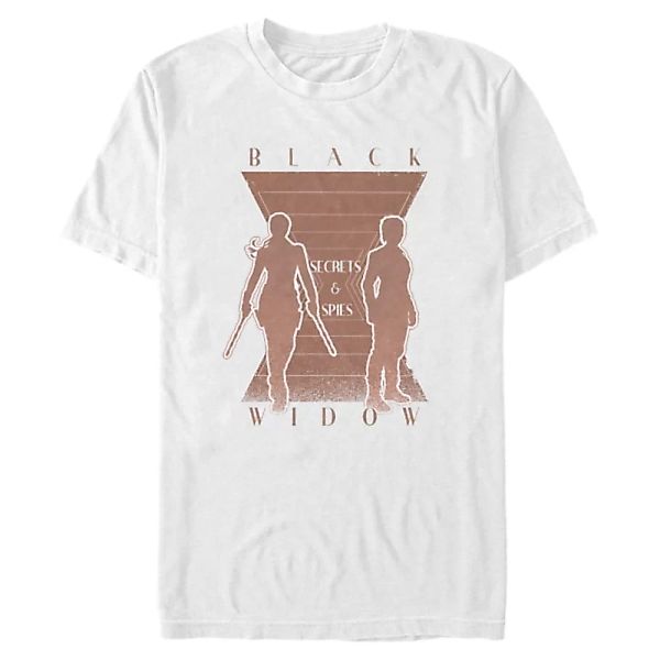 Marvel - Black Widow - Black Widow Spy Secrets - Männer T-Shirt günstig online kaufen