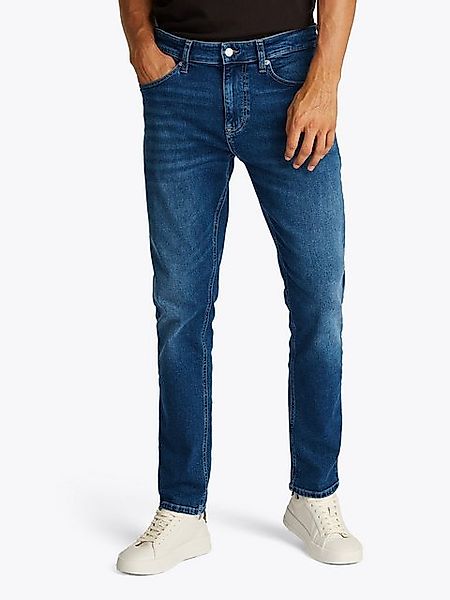 Tommy Jeans Slim-fit-Jeans Austin Slim Tapered Mit Gürtelschlaufen günstig online kaufen