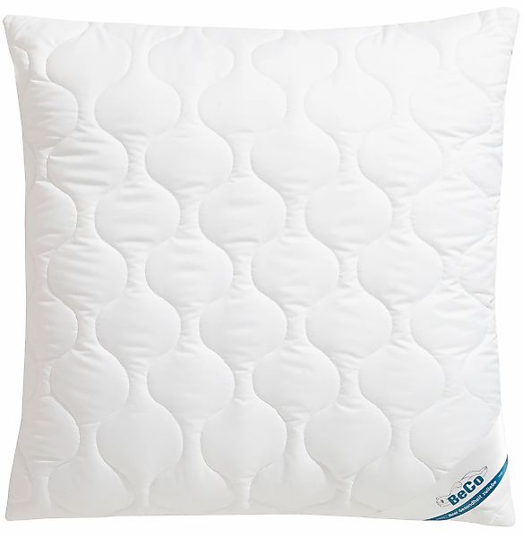 Beco Kopfkissen "EcoWell" Füllung: Polyester 1 Stk. tlg. Kissen in den Größ günstig online kaufen