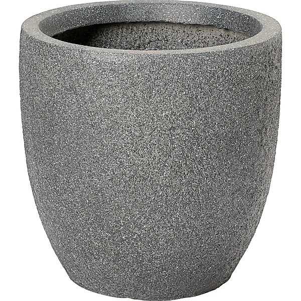 Pflanztopf  35,5 cm x 35,5 cm x 31,5 cm Anthrazit günstig online kaufen