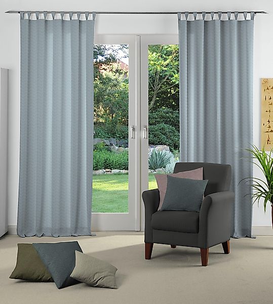 Wirth Vorhang "Torbole" Schlaufen 1 Stk. tlg. günstig online kaufen