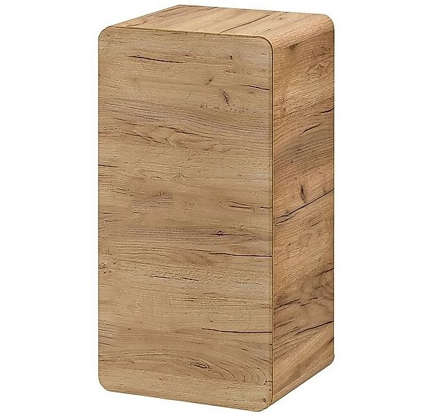 Lomadox Unterschrank LUTON-56-CRAFT Badezimmer hängend, Wotan Eiche Nb. Nb. günstig online kaufen