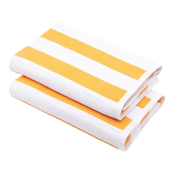 ZOLLNER Saunatuch, Zwirnfrottier (2-St), 70 x günstig online kaufen