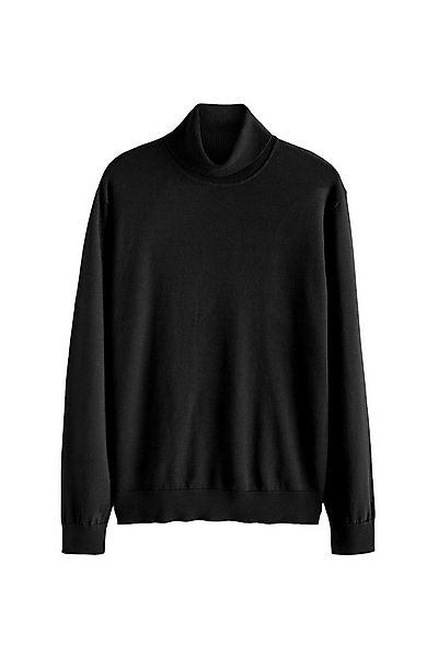 Next Strickpullover Regular Fit Rollkragenpullover mit Baumwollanteil (1-tl günstig online kaufen