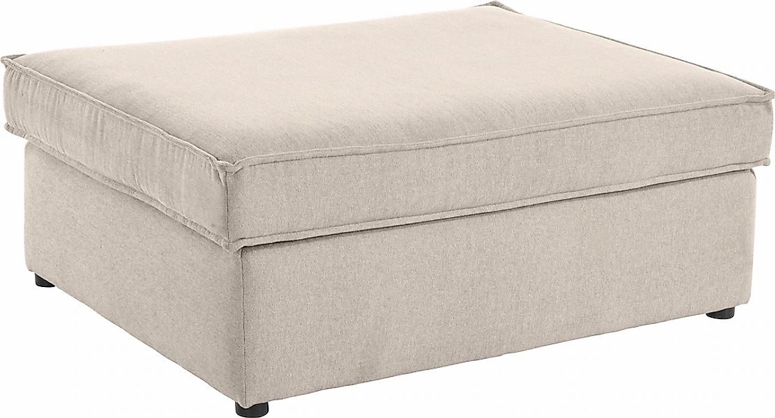 OTTO home Polsterhocker "Florid" einzeln stellbar oder als Teil eines Modul günstig online kaufen