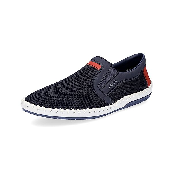 Rieker Rieker Herren Slipper blau Slipper günstig online kaufen