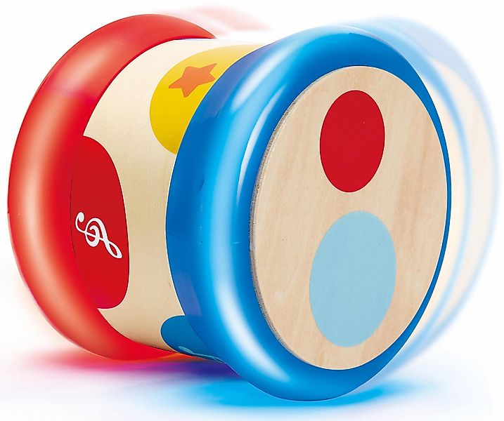 Hape Spielzeug-Musikinstrument Baby-Trommel günstig online kaufen