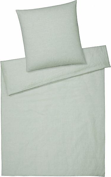 Elegante Bettwäsche "Breeze" 2 Stk. angenehmes Hautgefühl günstig online kaufen