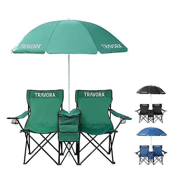 MOVAN Campingstuhl 2er Partner Anglerstuhl Campingstuhl günstig online kaufen