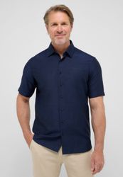 Eterna Kurzarmhemd "MODERN FIT" EASY IRON (bügelleicht) günstig online kaufen
