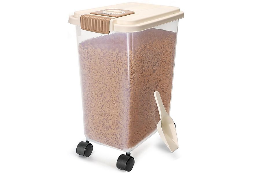 nobleza Futterbehälter Hundefutter Aufbewahrung 20L/40L Futterbehälter mit günstig online kaufen