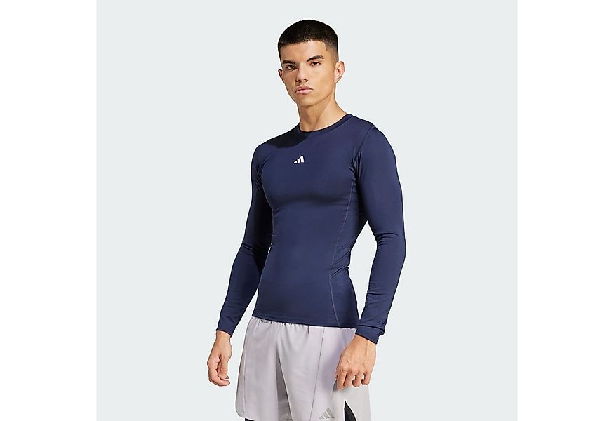 adidas Performance Trainingsshirt TECHFIT COMPRESSION TRAINING LONGSLEEVE ( günstig online kaufen