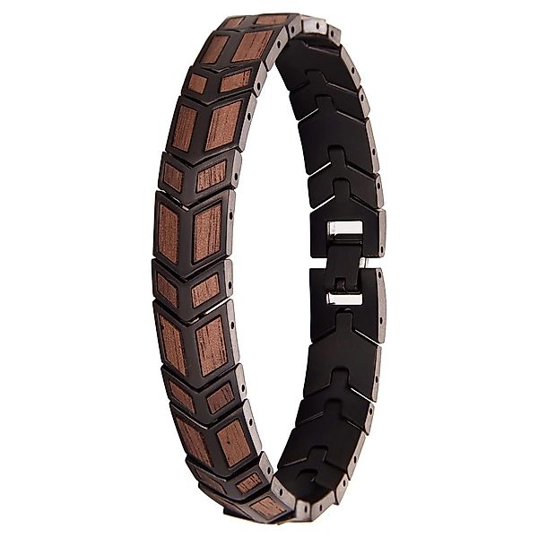 Holztick Bavaria Gliederarmband Nebulus, modern angeordnetes günstig online kaufen