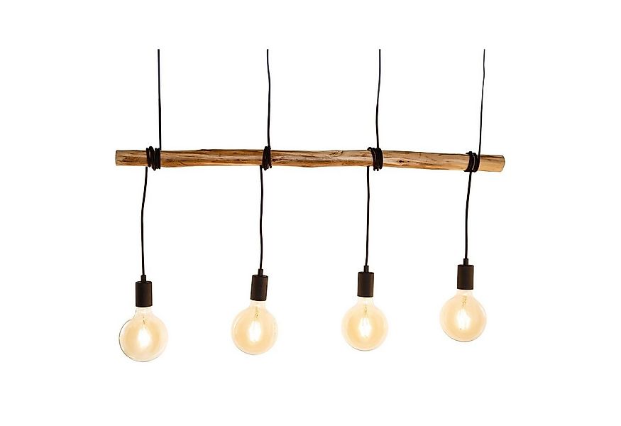 NOWA Deckenleuchte Deckenleuchte 4-flammig TERIS, ohne Leuchtmittel, Decken günstig online kaufen