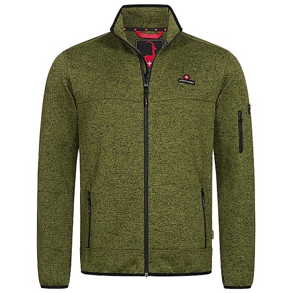 Höhenhorn Strickfleecejacke Herren Jacke Fleece Strickfleece günstig online kaufen
